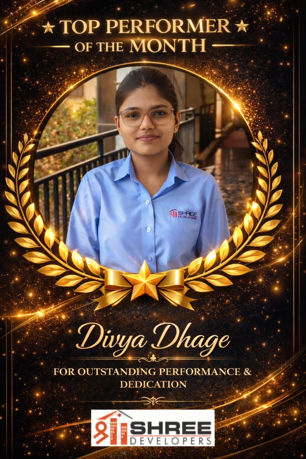 Celebrating Monthly Achievers